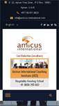 Mobile Screenshot of amicus-international.com